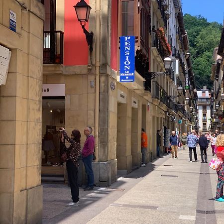 Pension La Marinera San Sebastián Exterior foto