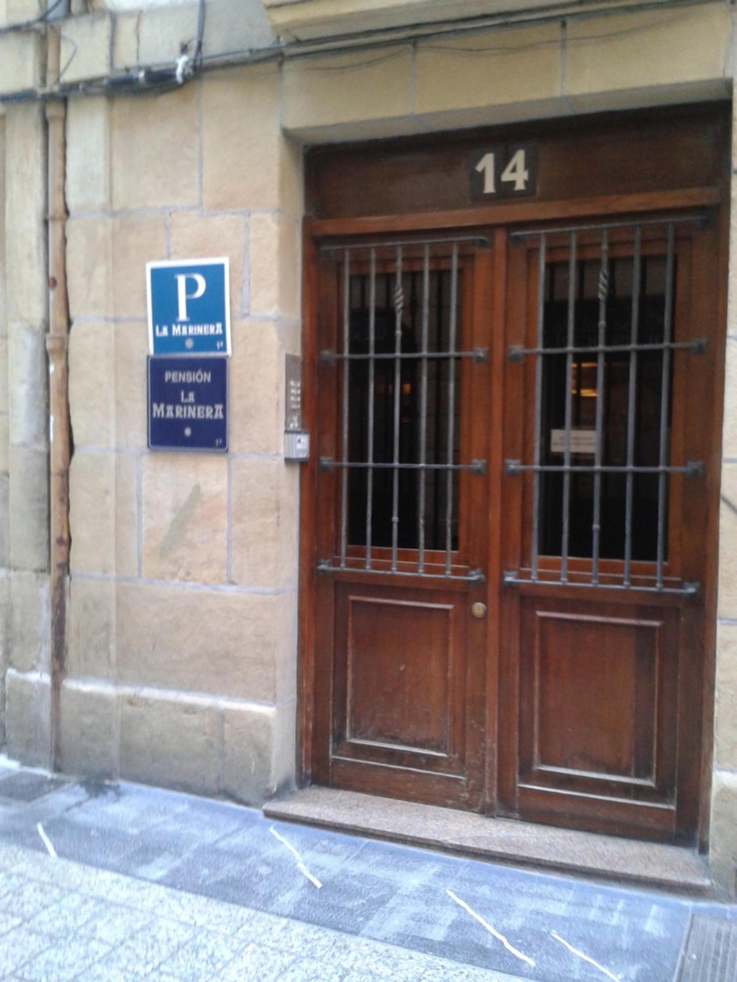 Pension La Marinera San Sebastián Exterior foto