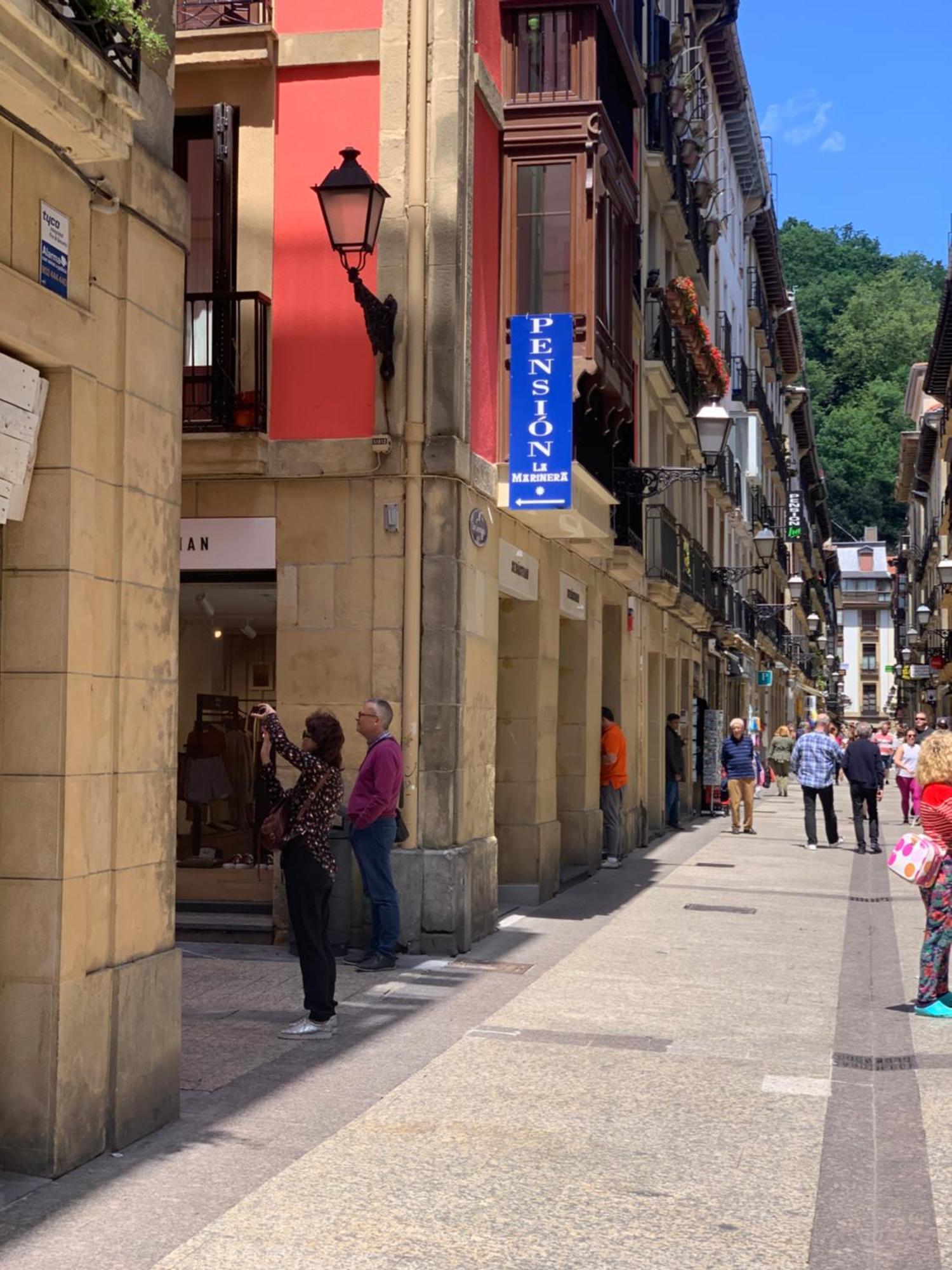 Pension La Marinera San Sebastián Exterior foto